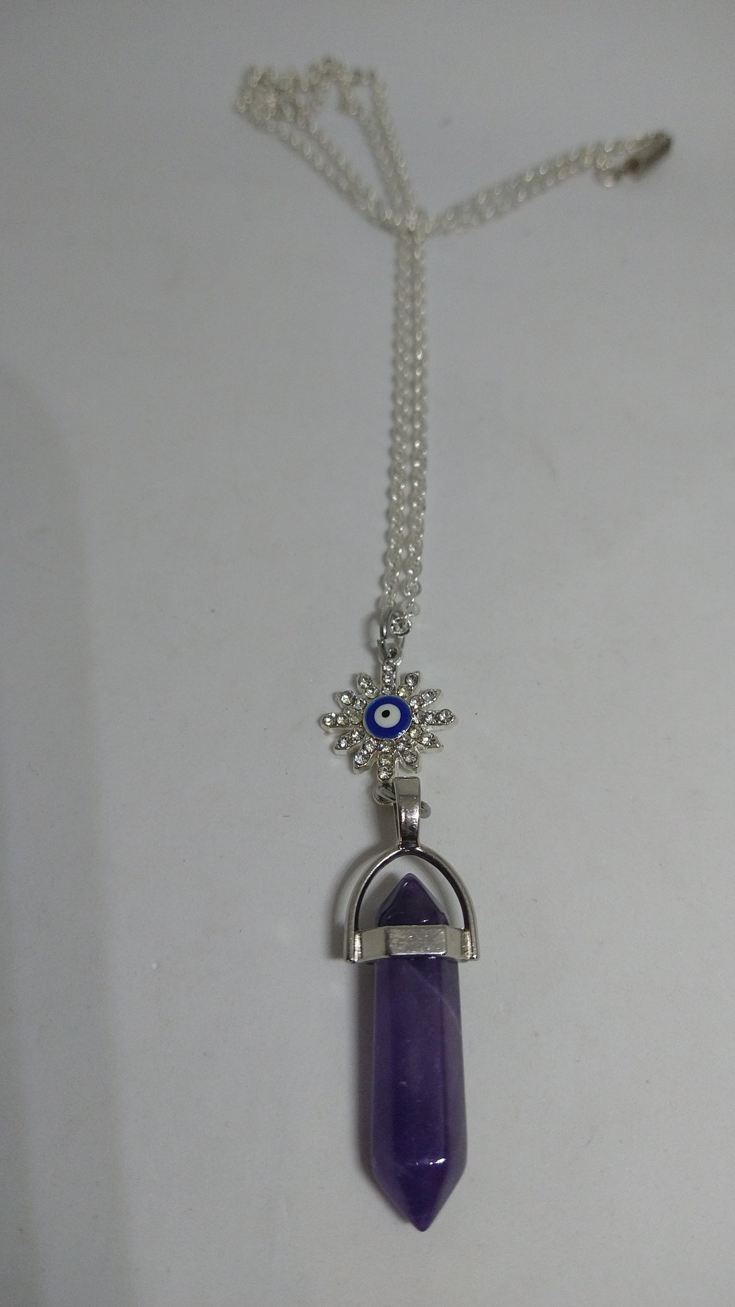 Eyes Calm Pendant Necklace