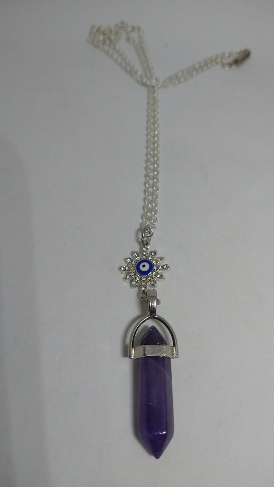 Calm Eyes Pendant Necklace