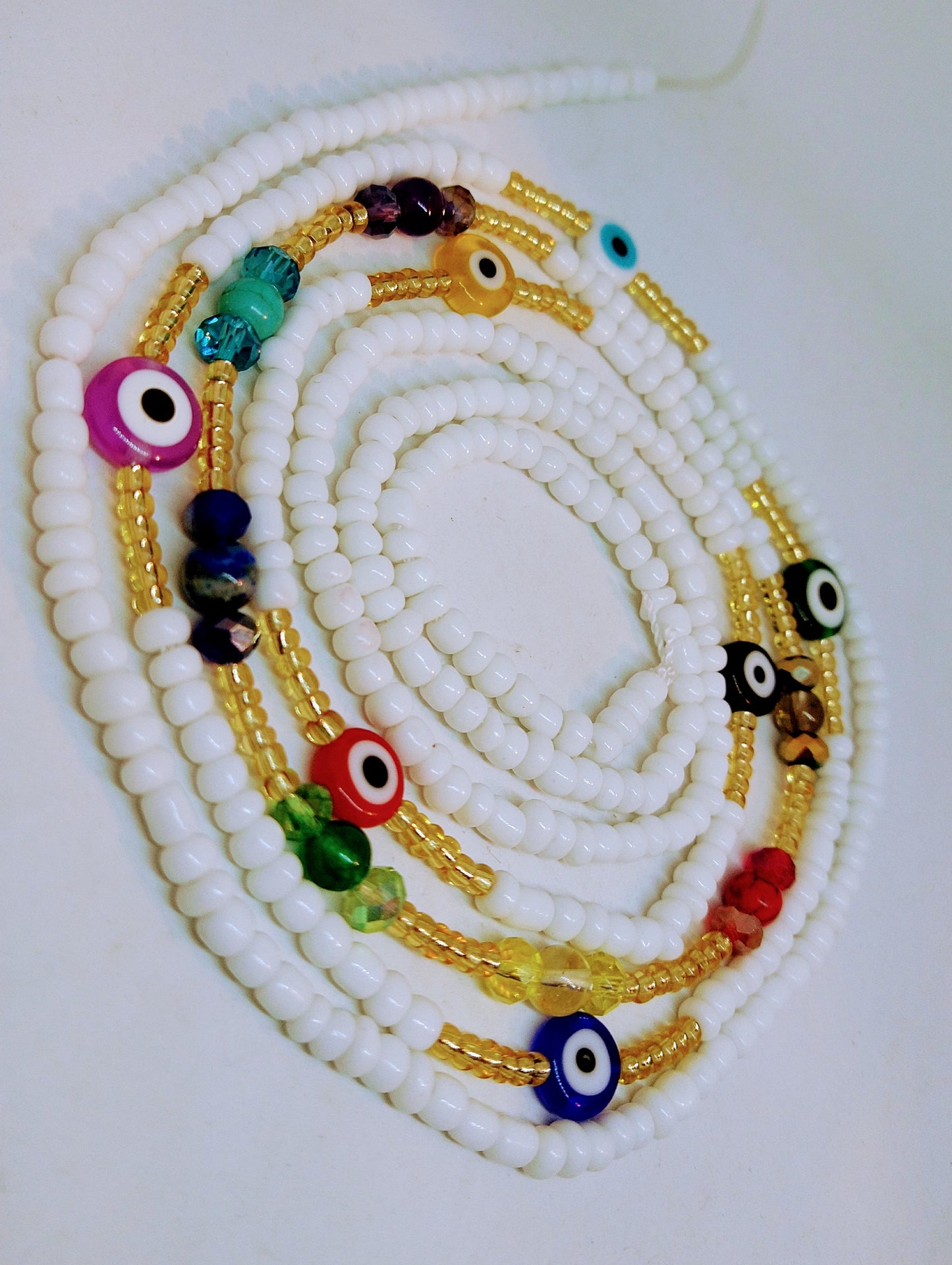 Eyes Balanced waistbead