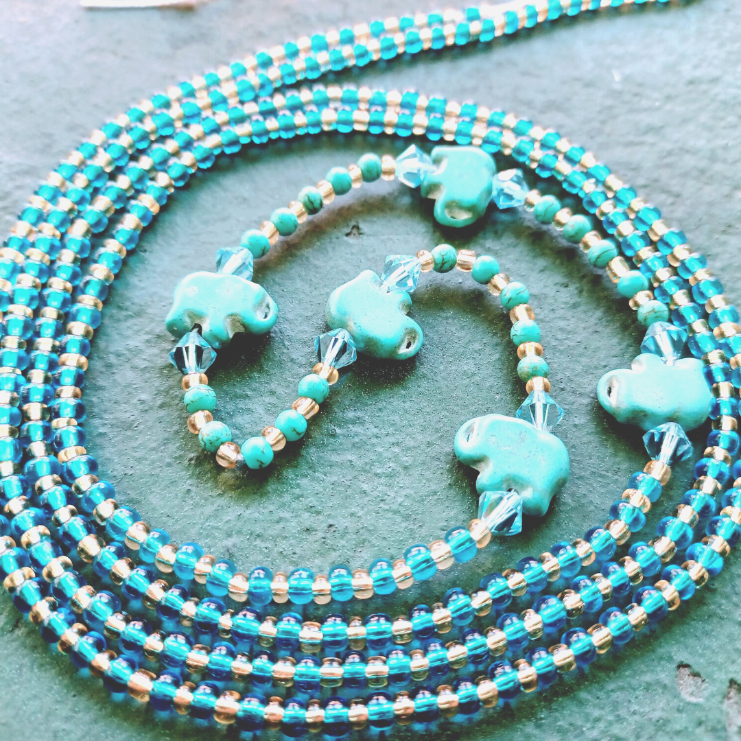 Elephant Waistbead