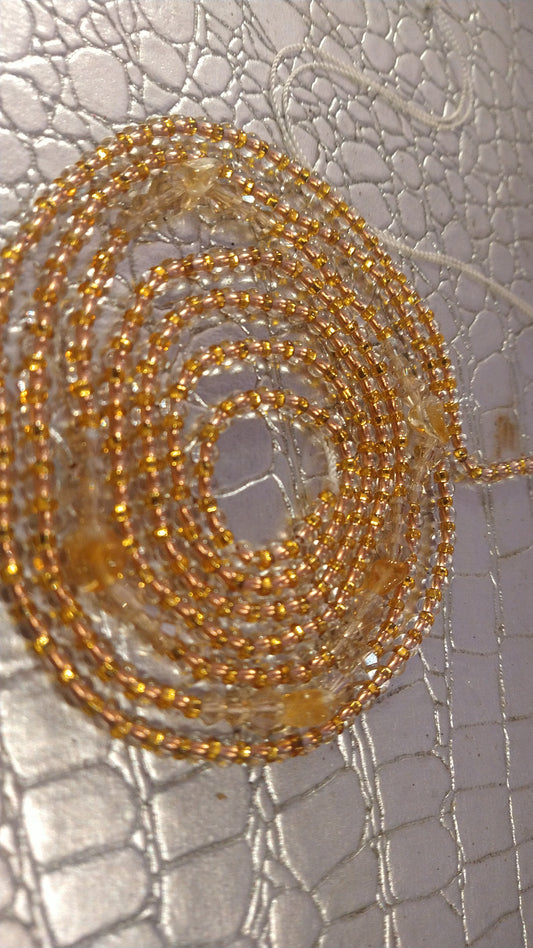 Copper Sun waistbead