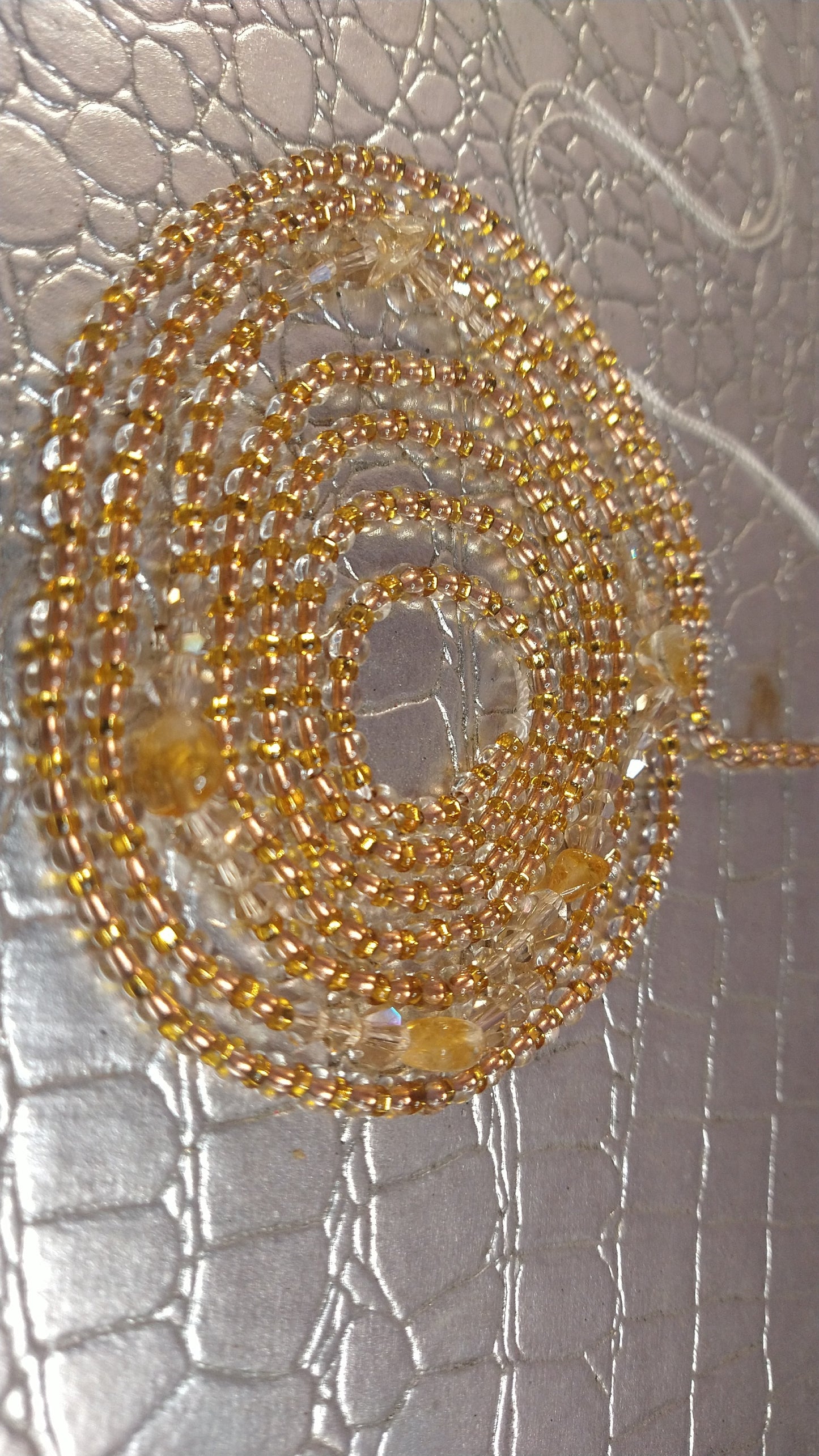 Copper Sun waistbead
