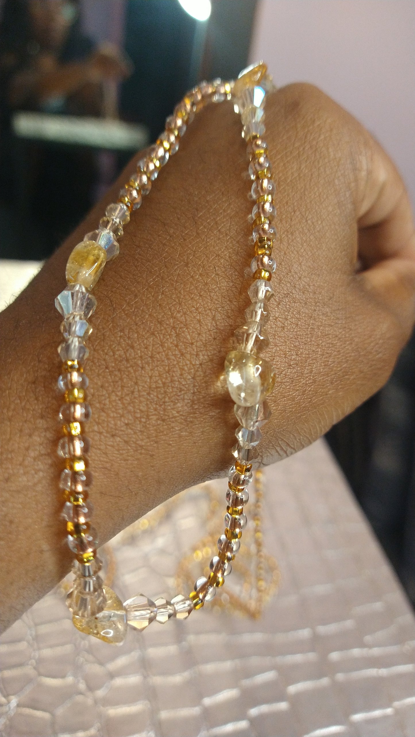 Copper Sun waistbead