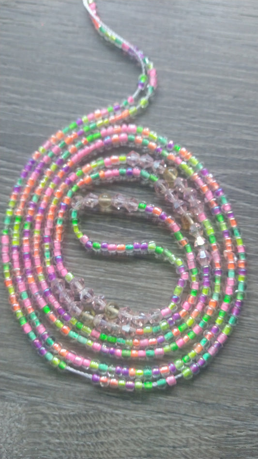 Skittles Waistbead