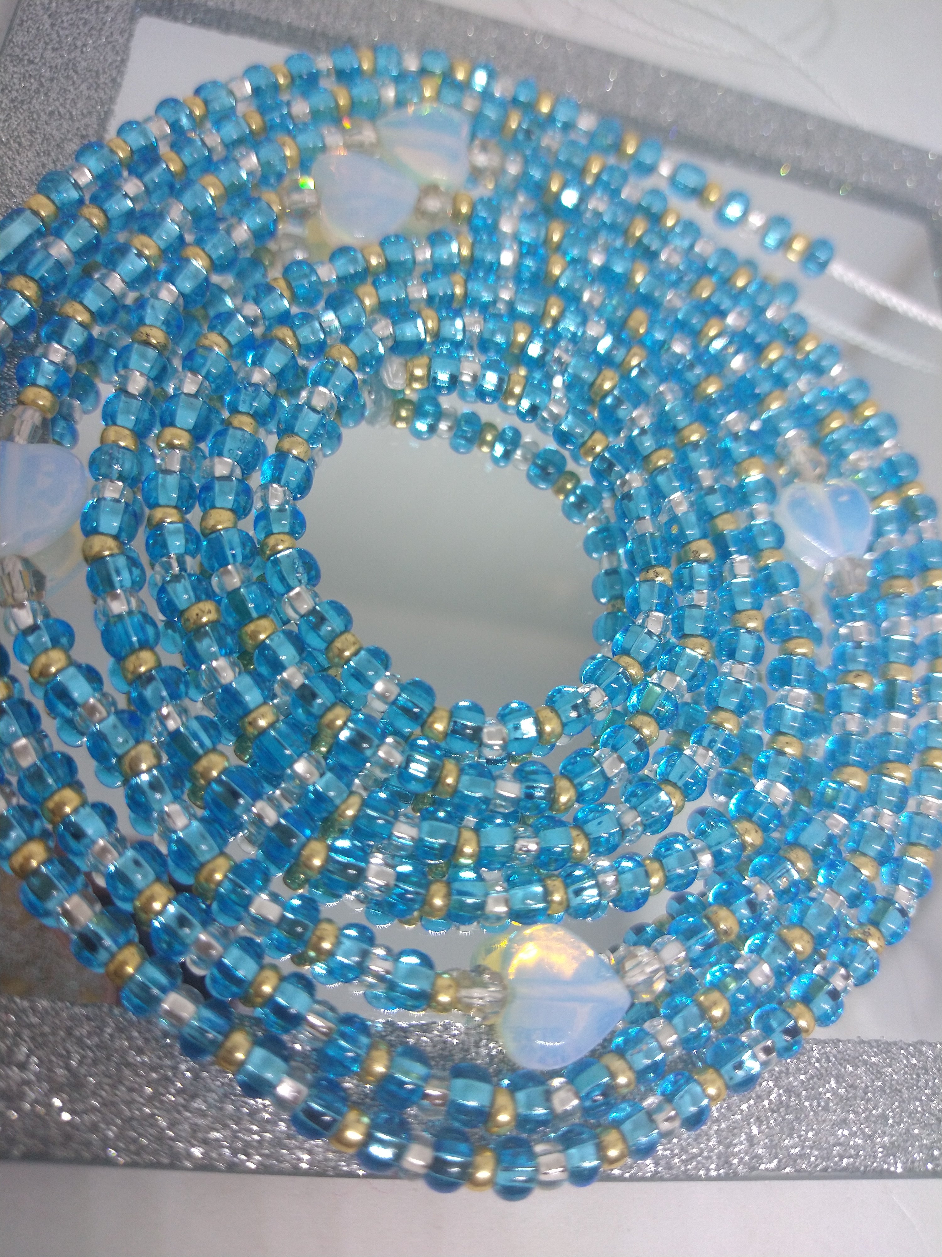 Heart Felt waistbead