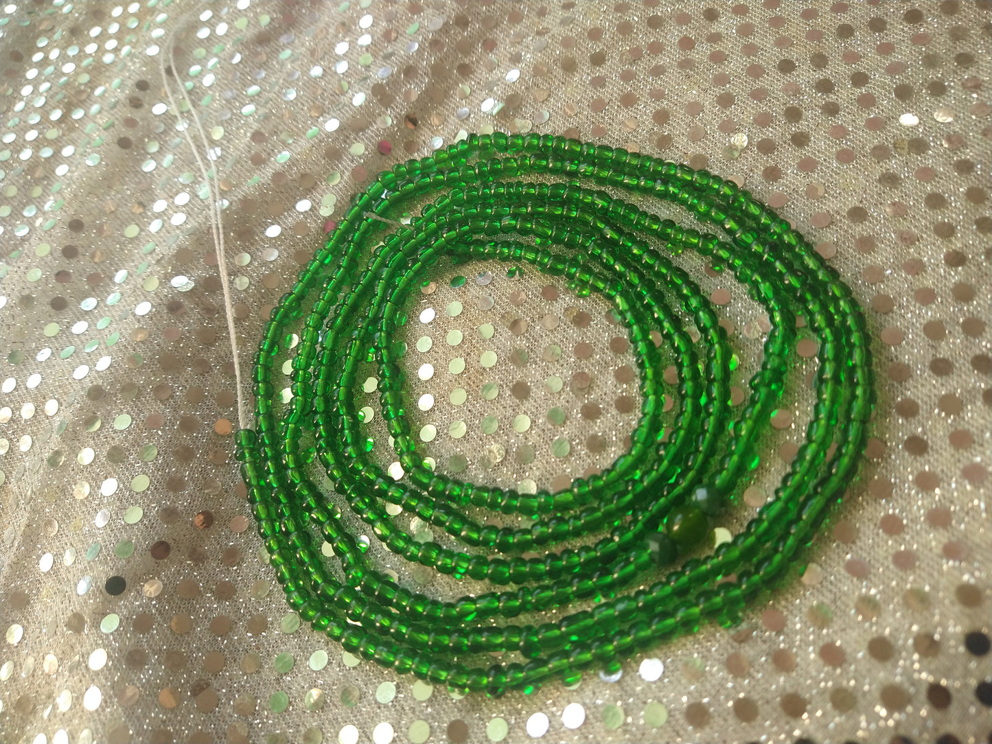 Simply Jade waistbead