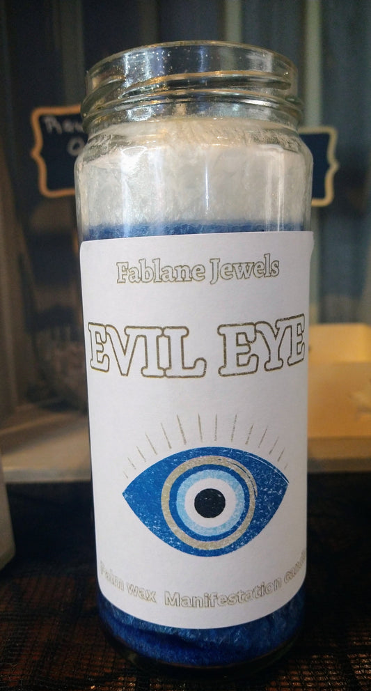 Evil Eye Protection Candle