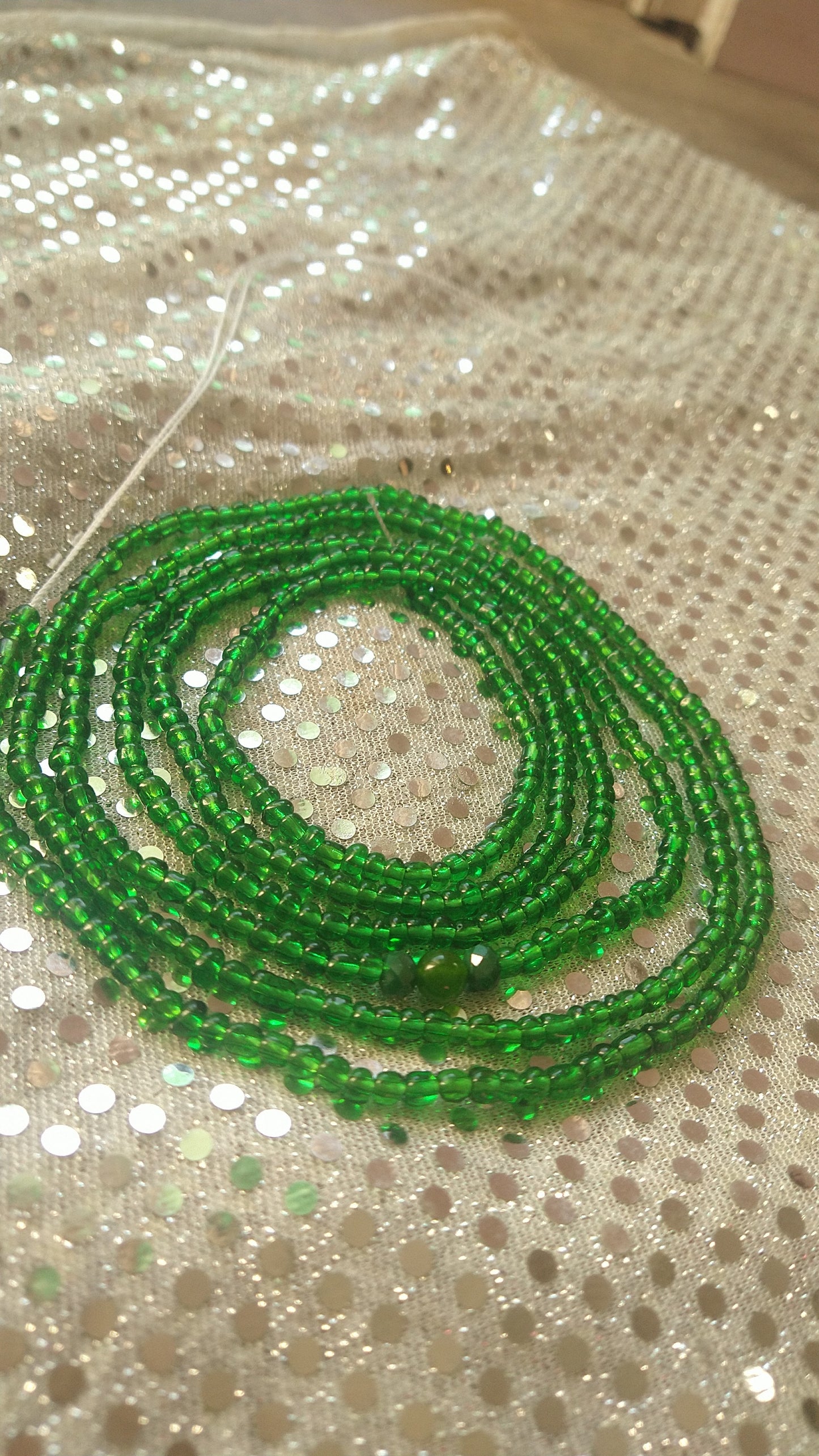 Simply Jade waistbead