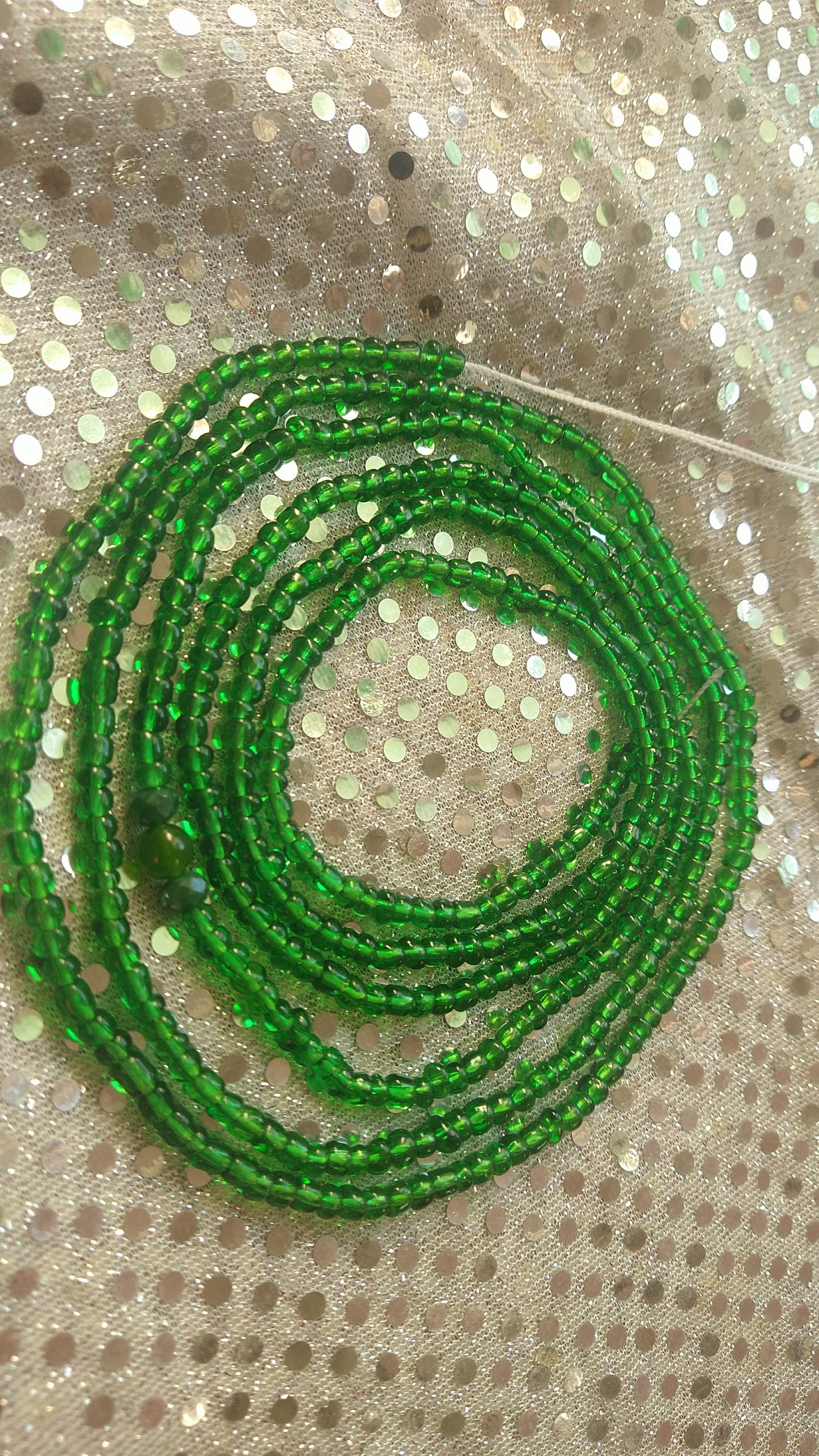 Simply Jade waistbead