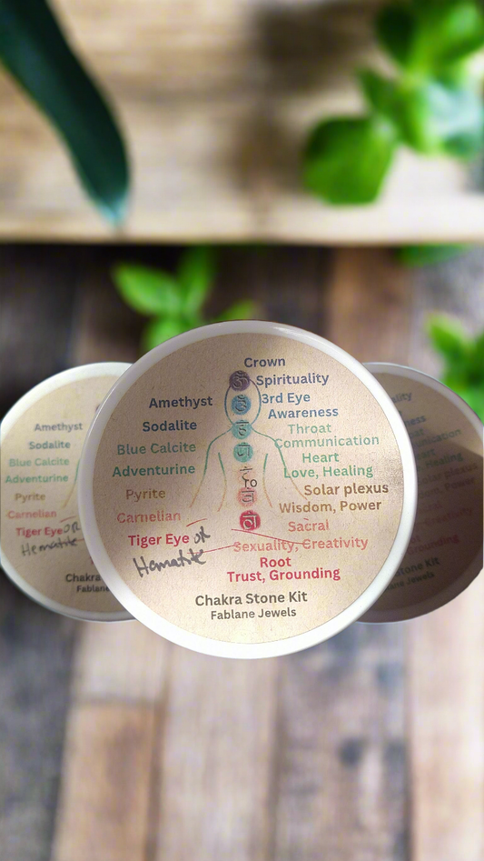 Chakra Stone Kit