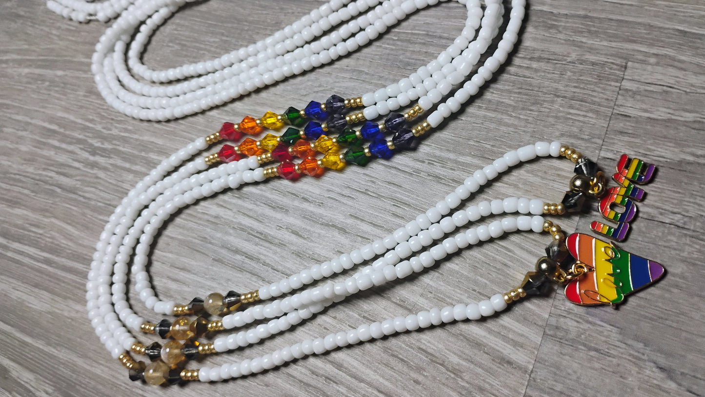 Pridefully Waistbeads
