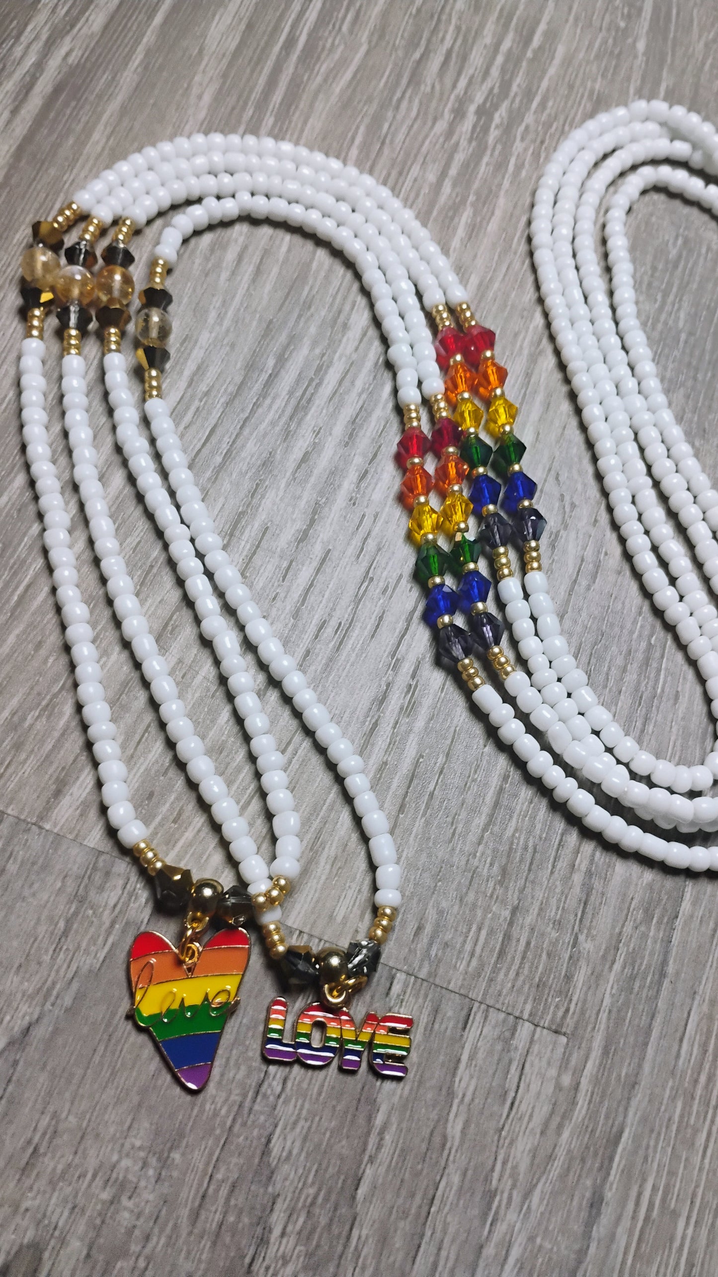 Pridefully Waistbeads