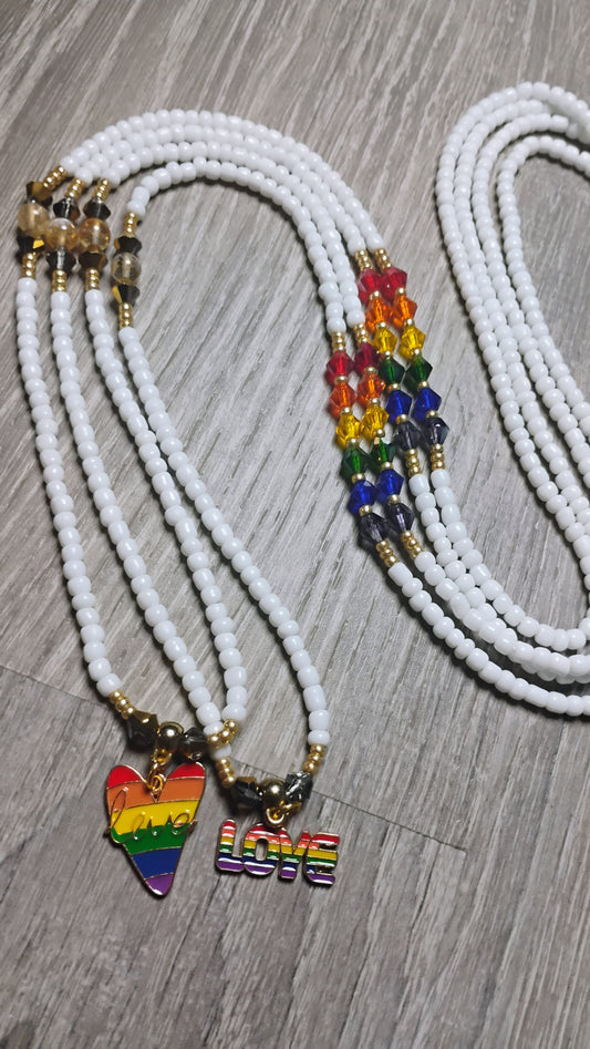 Pridefully Waistbeads
