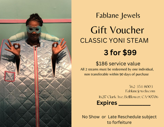 Yoni steam bundles