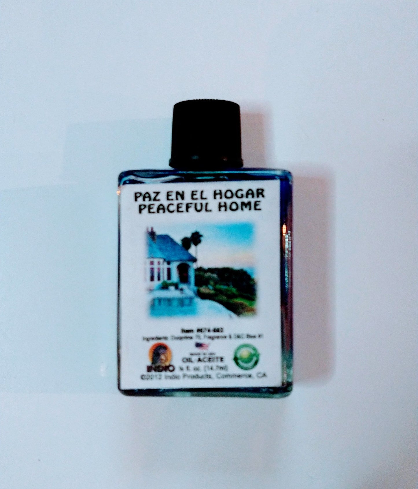 Peaceful Home intention oil