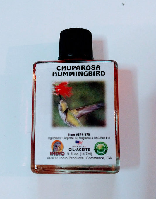 Hummingbird intention oil