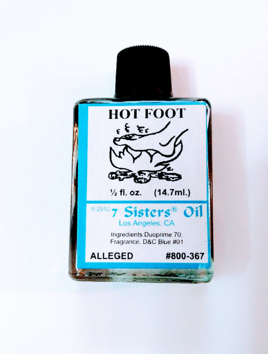 Hot Foot intention oil
